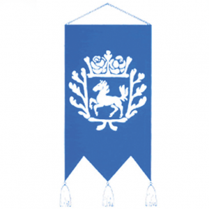Suvun pöytästandaari / Table pennant