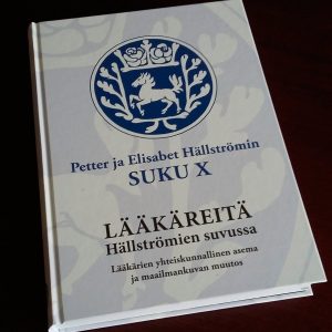 Lääkäreitä Hällströmin suvussa X / The family of Petter Hällström X