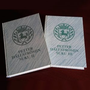 Sukukirja II-III - sukupolvien 6-7 perheet