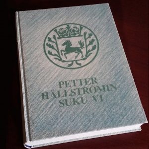 Sukukirja VI - Maria Hyövälti ja sukuhistoriaa Elisabet Arinin taustasta
